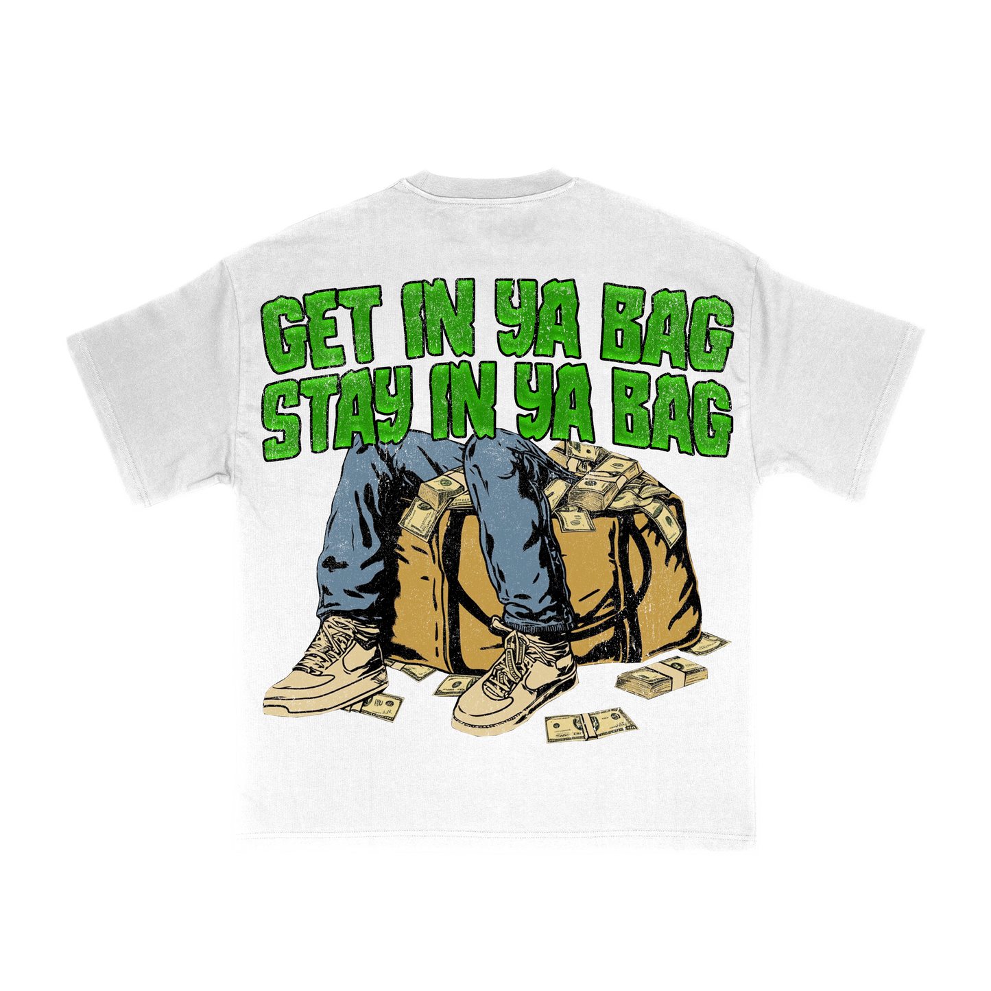 Put The Money In The Bag Tee