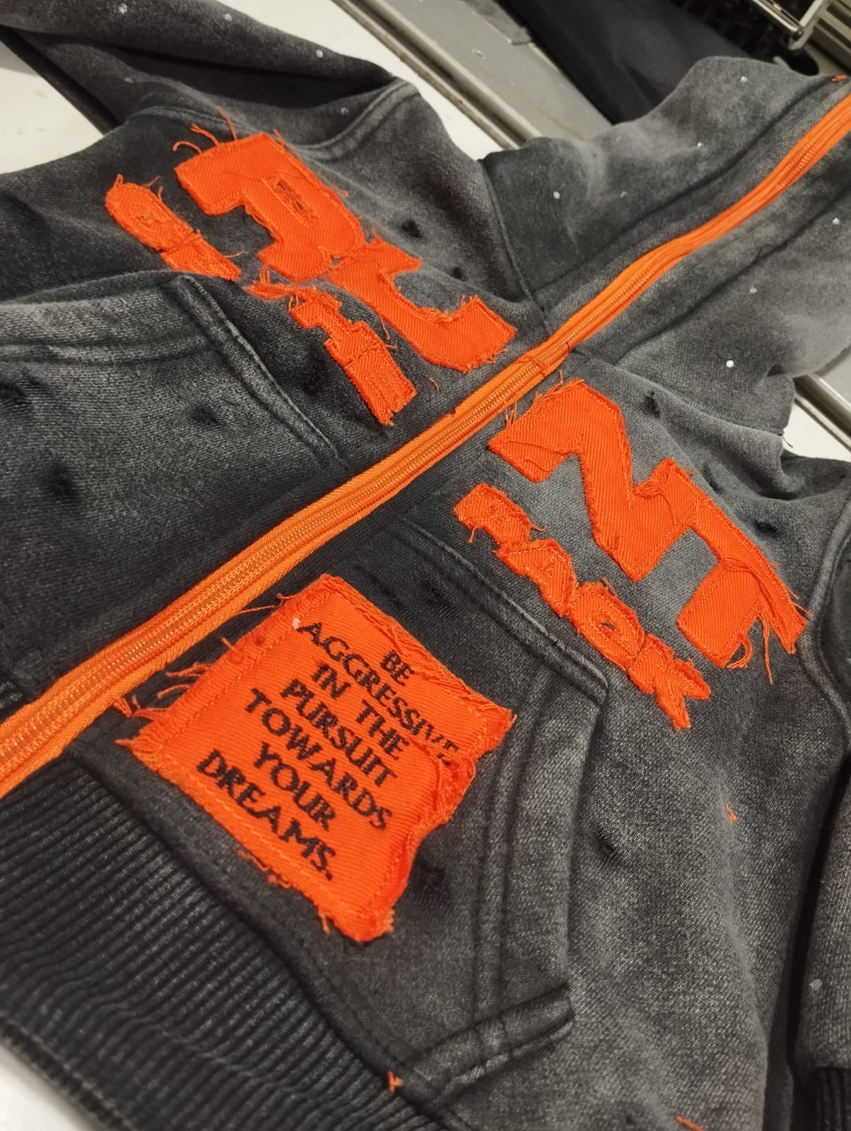 The Joy Is In The Journey Hoodie