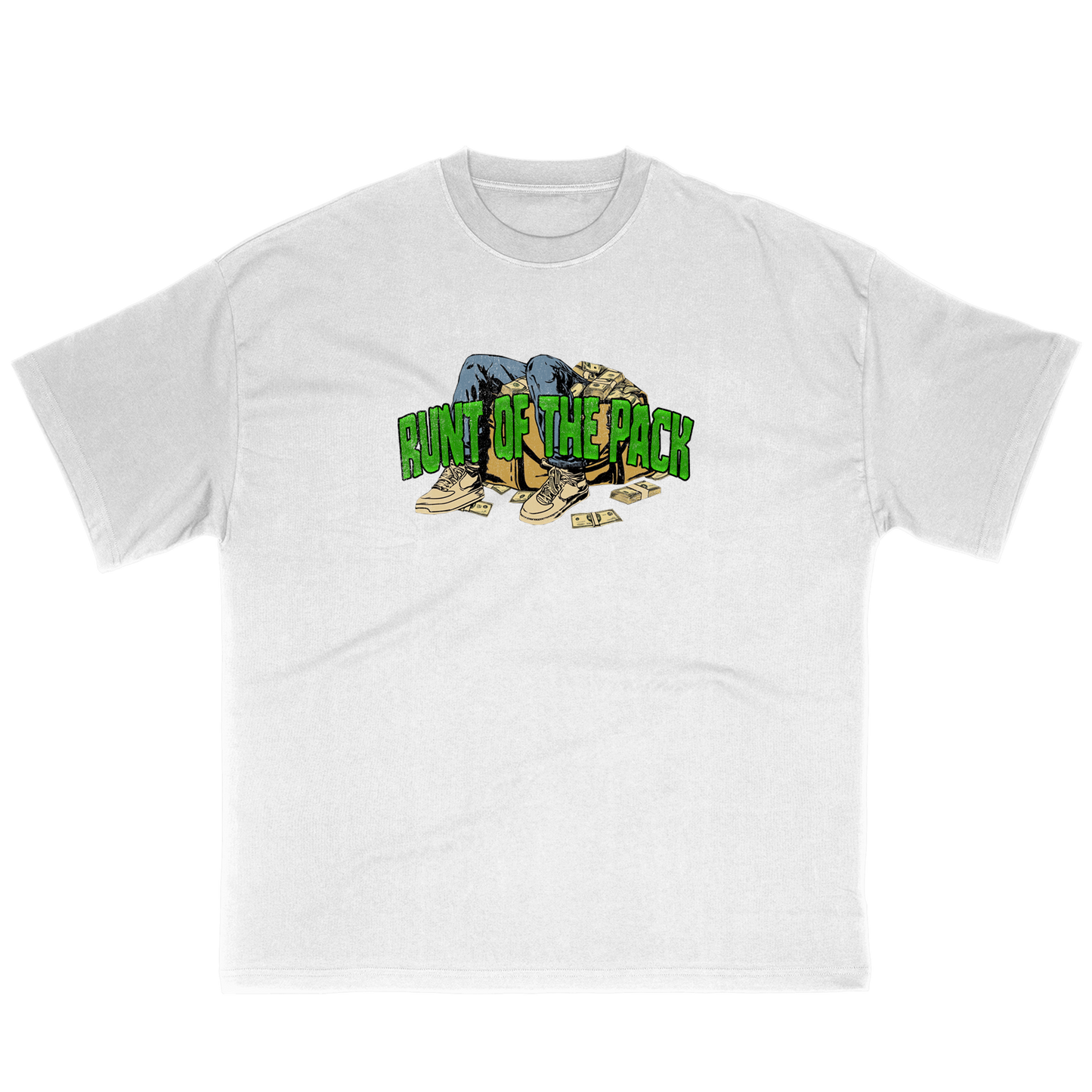 Put The Money In The Bag Tee
